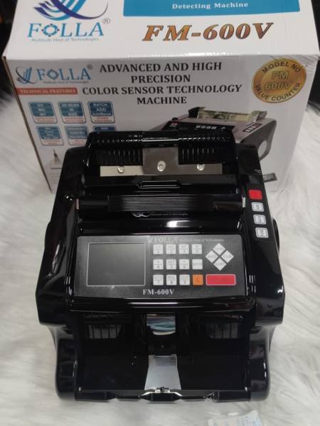 Folla FM-600V Advanced and High Precision Color Sensor Technology Machine Black Hover